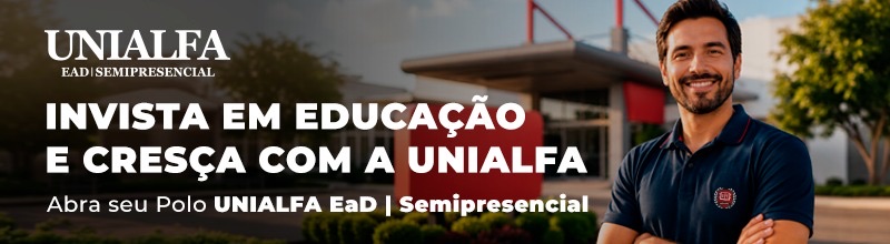 Imagem institucional da UNIALFA EaD
