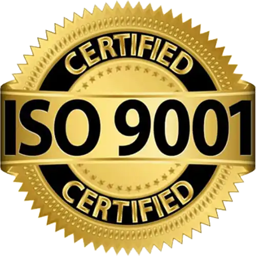 Selo UNIALFA ISO 9001