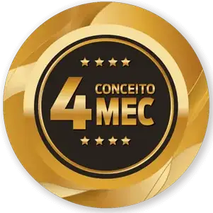 Selo Conceito EaD MEC 4