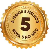 Selo nota 5 MEC